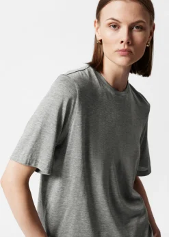 Cheap & Other Stories Silk-Blend T-Shirt