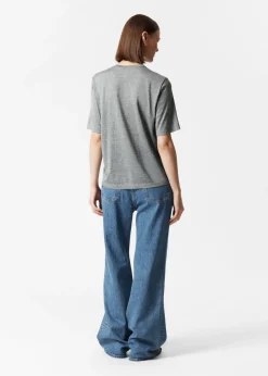 Cheap & Other Stories Silk-Blend T-Shirt