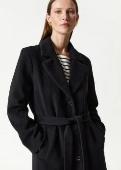 Shop & Other Stories Single-Breasted Belted Coat