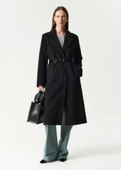 Shop & Other Stories Single-Breasted Belted Coat