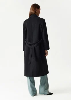 Shop & Other Stories Single-Breasted Belted Coat