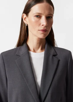 Online & Other Stories Single-Breasted Blazer