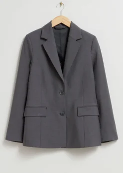Online & Other Stories Single-Breasted Blazer