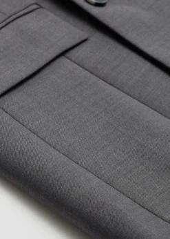 Online & Other Stories Single-Breasted Blazer