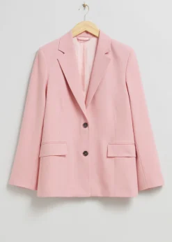 Online & Other Stories Single-Breasted Blazer