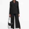 Best & Other Stories Single-Breasted Wool Blazer Black
