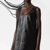 Sale & Other Stories Sleeveless A-Line Mini Dress Black