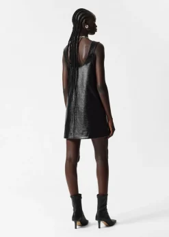 Sale & Other Stories Sleeveless A-Line Mini Dress Black