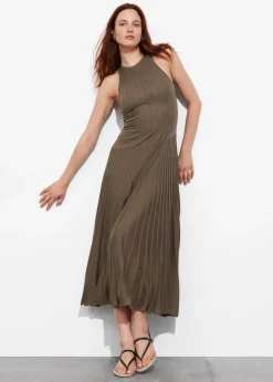 Hot & Other Stories Sleeveless Knit Maxi Dress Mole