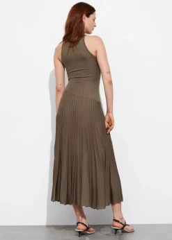 Hot & Other Stories Sleeveless Knit Maxi Dress Mole