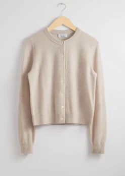 Online & Other Stories Slim Cashmere Cardigan