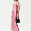 Best & Other Stories Slim Satin Midi Dress