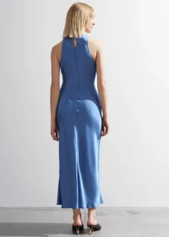 Best & Other Stories Slim Satin Midi Dress