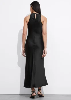 Best & Other Stories Slim Satin Midi Dress