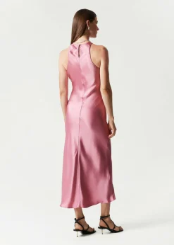 Best & Other Stories Slim Satin Midi Dress