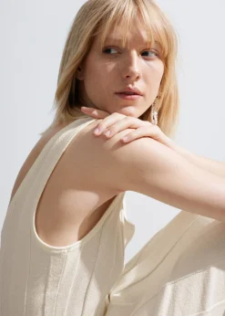 Flash Sale & Other Stories Slim Tank Midi Dress