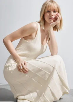 Flash Sale & Other Stories Slim Tank Midi Dress