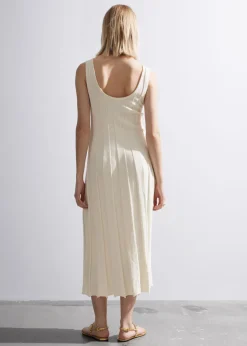 Flash Sale & Other Stories Slim Tank Midi Dress