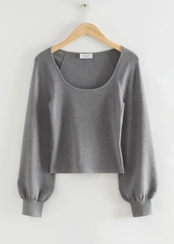 Online & Other Stories Slim-Fit Soft Knit Top