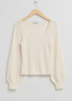 Online & Other Stories Slim-Fit Soft Knit Top