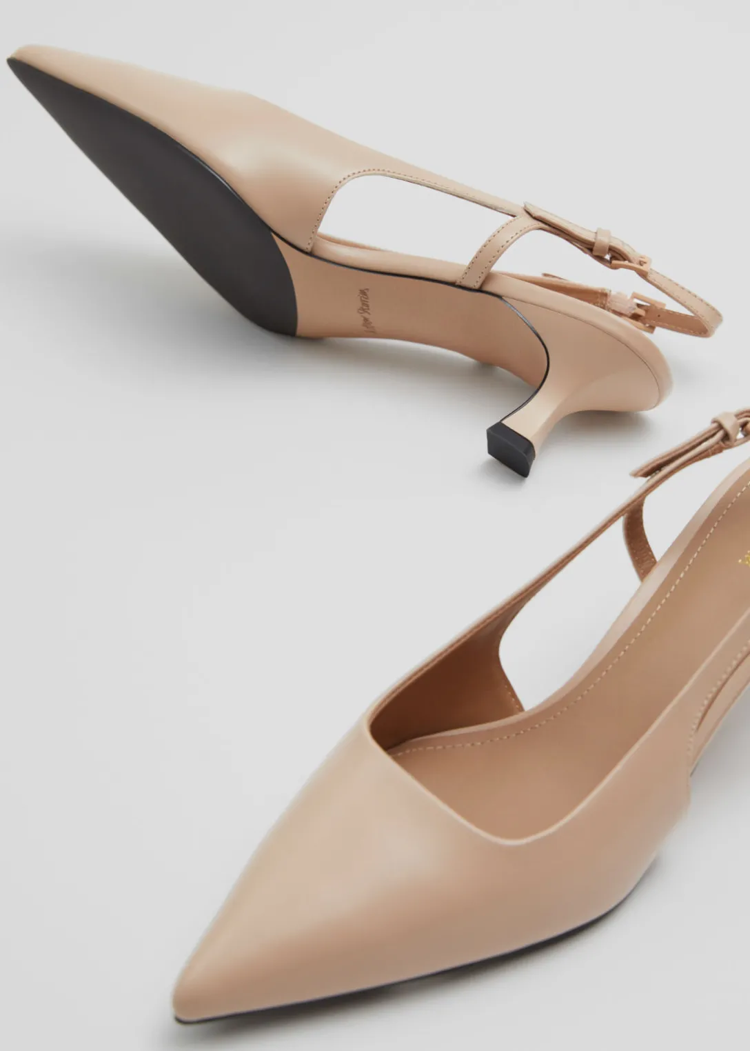 Best Sale & Other Stories Slingback Leather Pumps