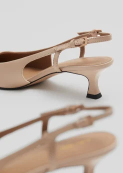Best Sale & Other Stories Slingback Leather Pumps