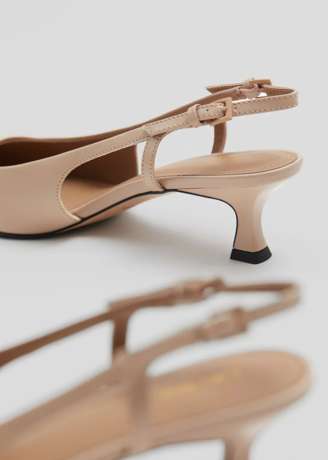 Best Sale & Other Stories Slingback Leather Pumps