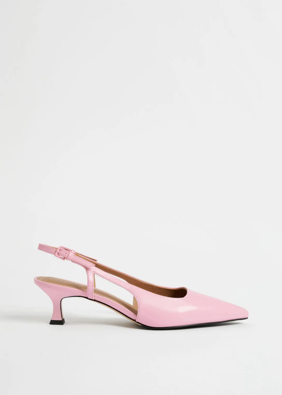 Best Sale & Other Stories Slingback Leather Pumps