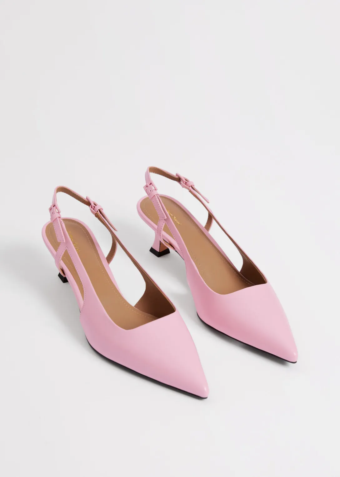 Best Sale & Other Stories Slingback Leather Pumps