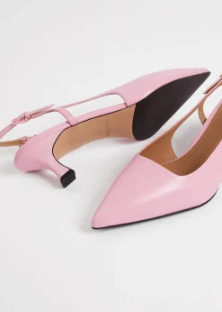 Best Sale & Other Stories Slingback Leather Pumps