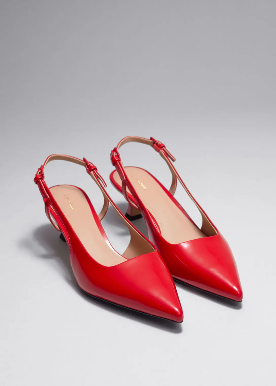 Best Sale & Other Stories Slingback Leather Pumps