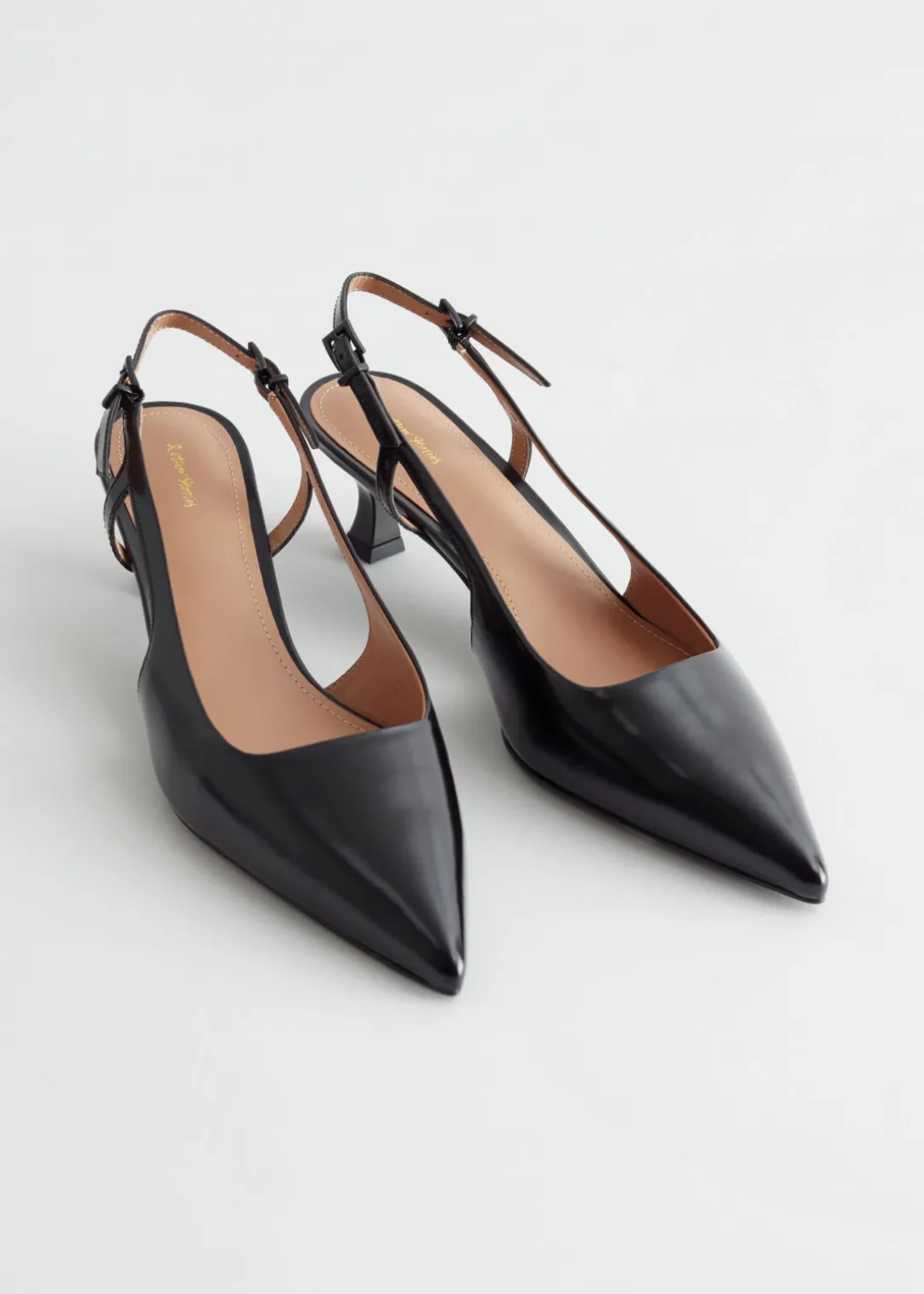Best Sale & Other Stories Slingback Leather Pumps