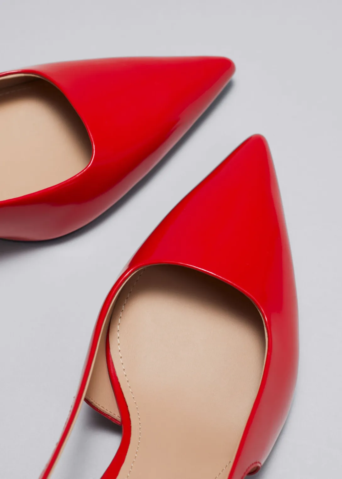 Best Sale & Other Stories Slingback Leather Pumps