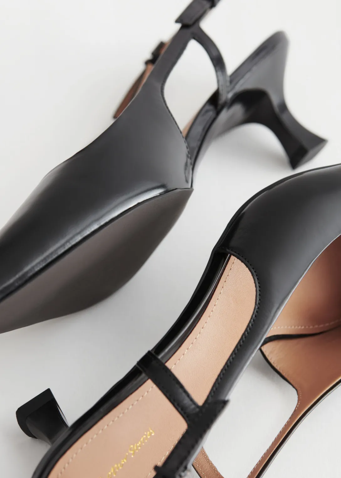 Best Sale & Other Stories Slingback Leather Pumps