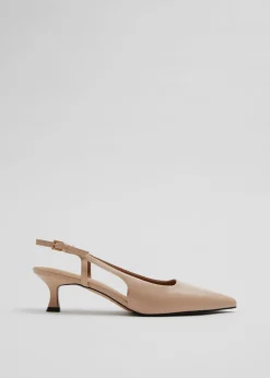Best Sale & Other Stories Slingback Leather Pumps