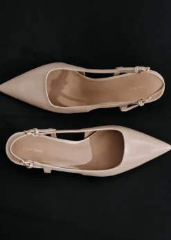 Best Sale & Other Stories Slingback Leather Pumps