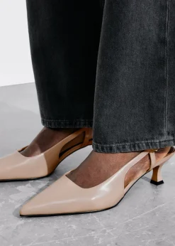Best Sale & Other Stories Slingback Leather Pumps