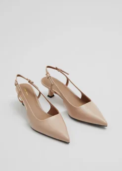Best Sale & Other Stories Slingback Leather Pumps