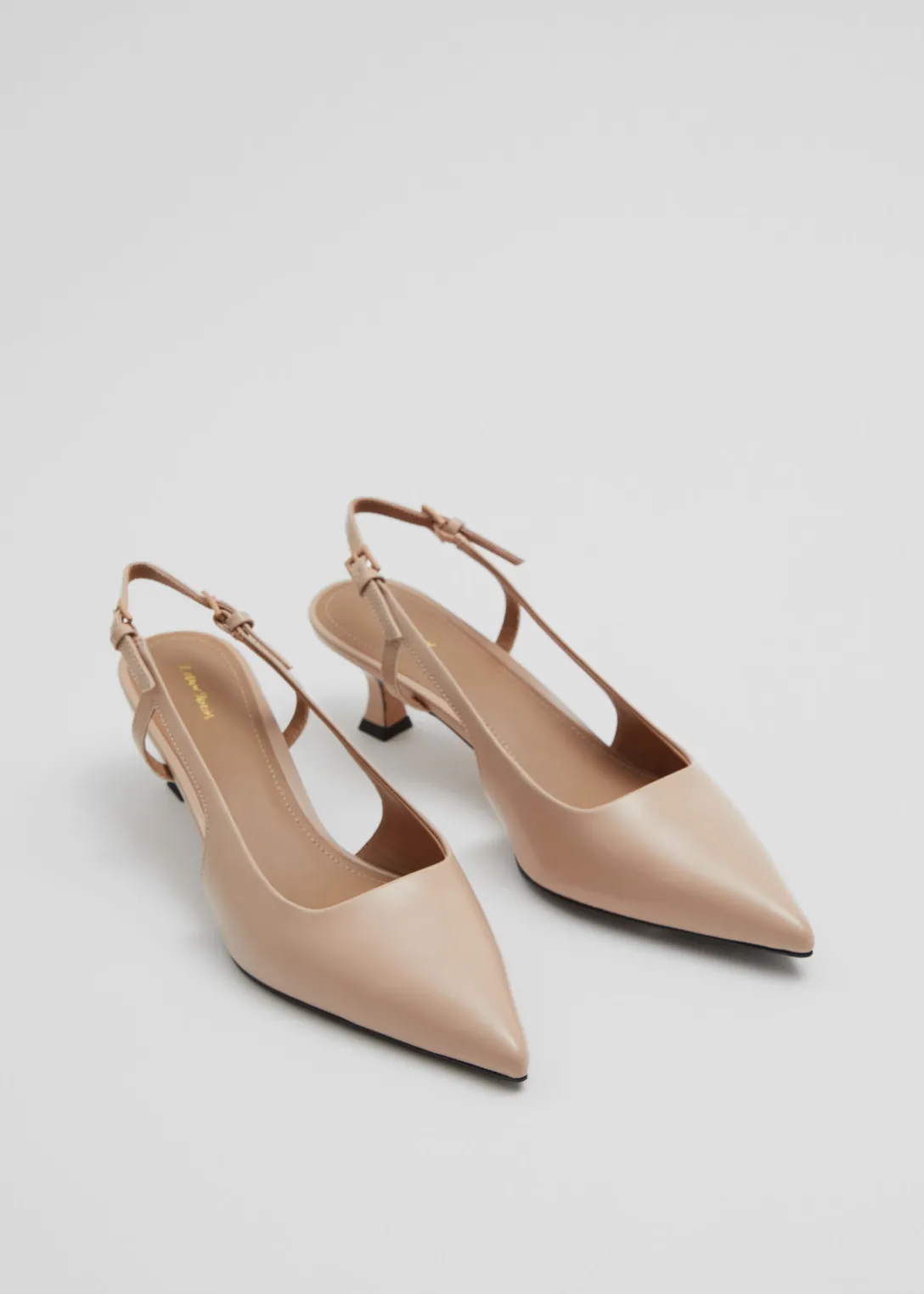 Best Sale & Other Stories Slingback Leather Pumps