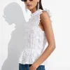 Best & Other Stories Smocked Peplum Top