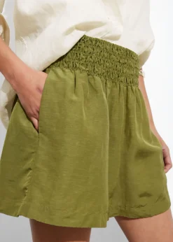 Cheap & Other Stories Smocked Shorts
