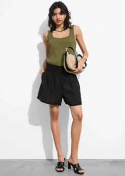 Cheap & Other Stories Smocked Shorts