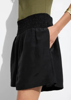 Cheap & Other Stories Smocked Shorts
