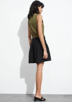 Cheap & Other Stories Smocked Shorts