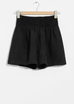 Cheap & Other Stories Smocked Shorts
