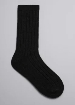 Fashion & Other Stories Soft Wool Socks