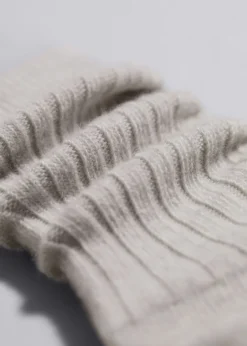 Fashion & Other Stories Soft Wool Socks