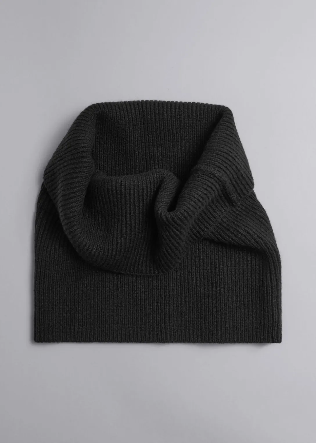 Store & Other Stories Soft Wool Tube Scarf