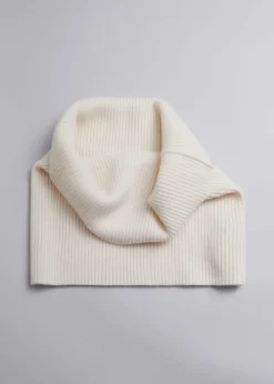 Store & Other Stories Soft Wool Tube Scarf