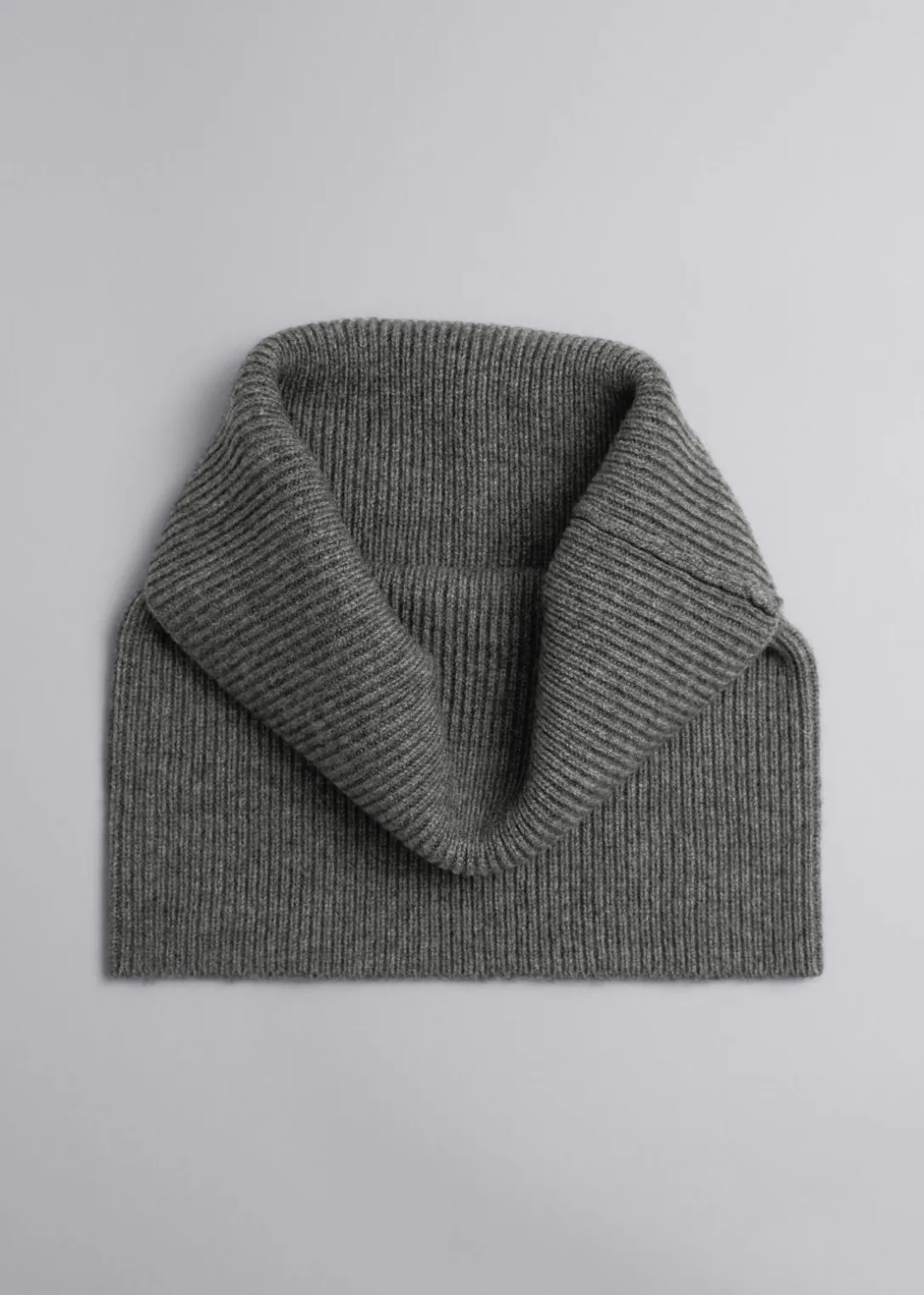 Store & Other Stories Soft Wool Tube Scarf